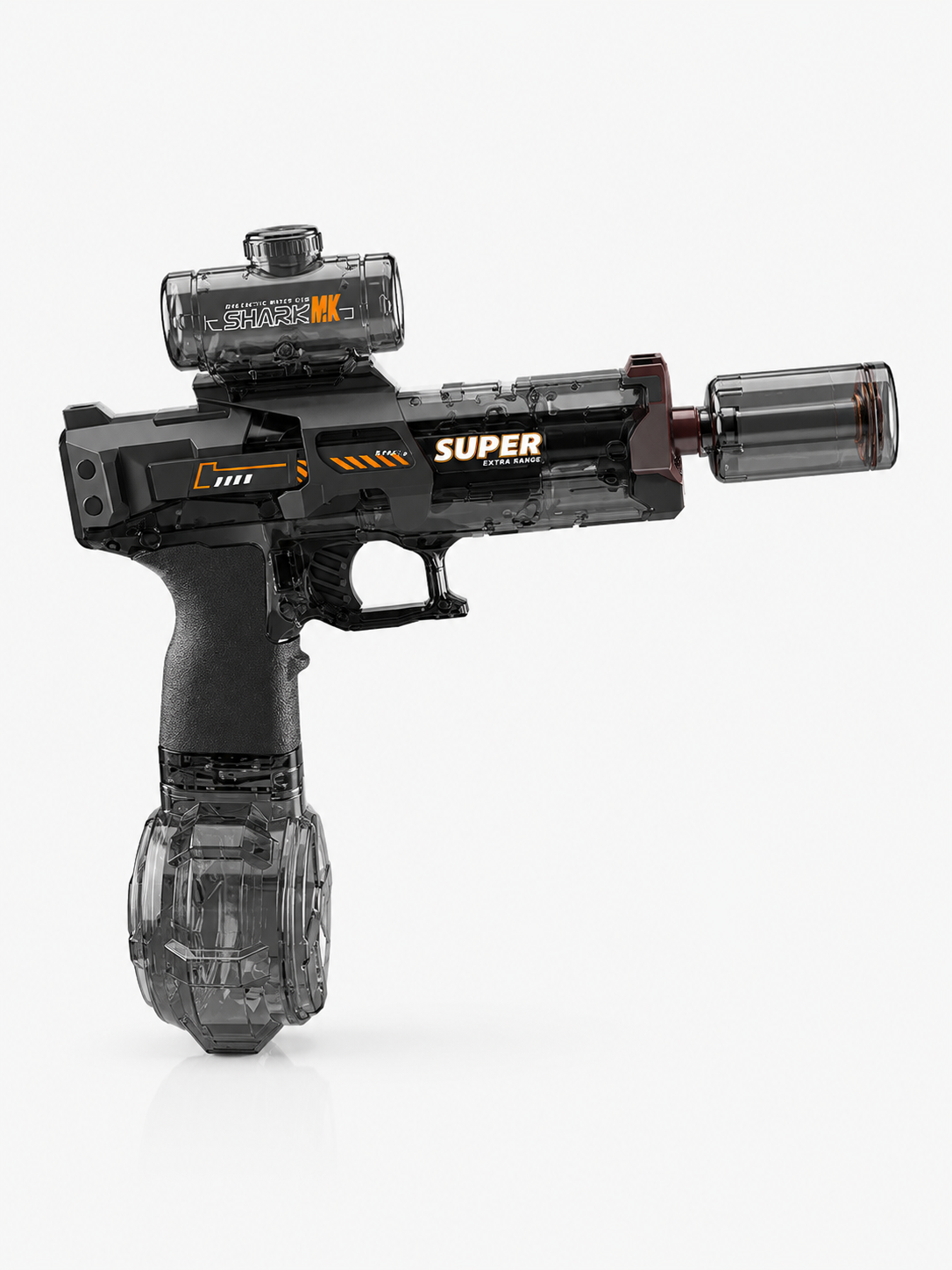 JetNova™ – Pistolet à Eau Électrique LED Rechargeable