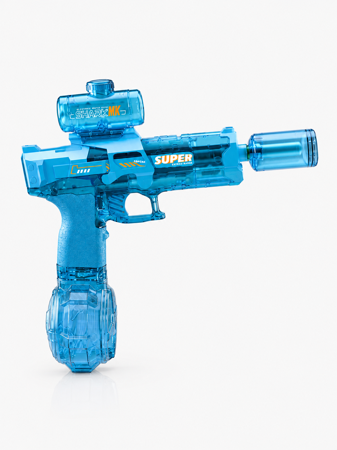 JetNova™ – Pistolet à Eau Électrique LED Rechargeable