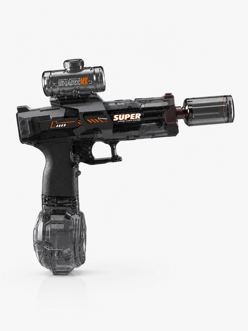 JetNova™ – Pistolet à Eau Électrique LED Rechargeable